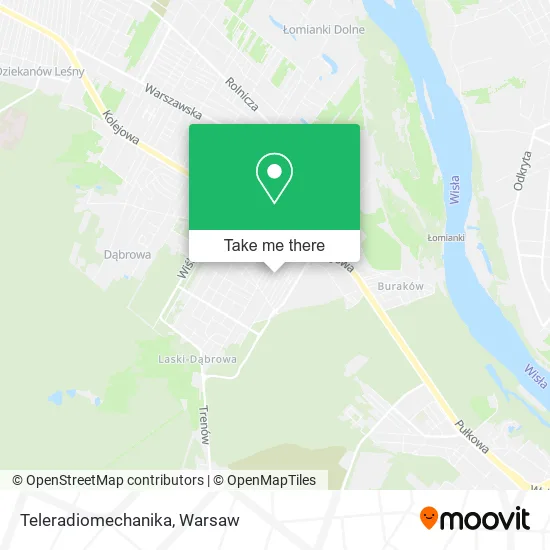 Карта Teleradiomechanika