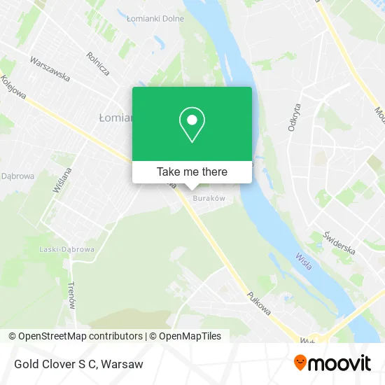 Карта Gold Clover S C