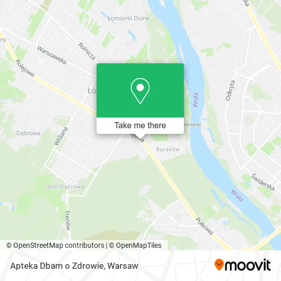 Карта Apteka Dbam o Zdrowie