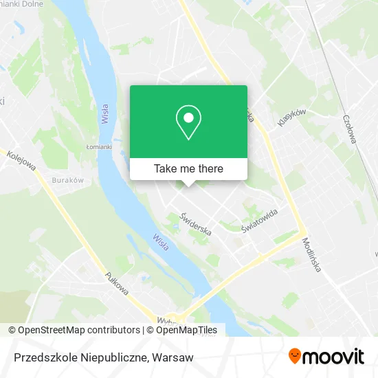 Карта Przedszkole Niepubliczne