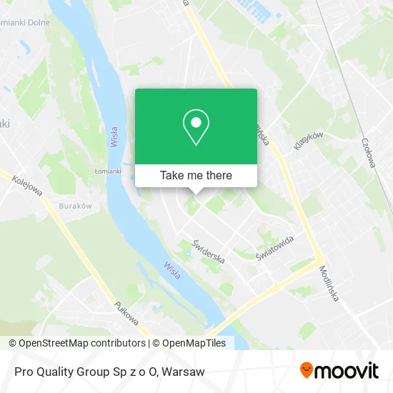 Карта Pro Quality Group Sp z o O