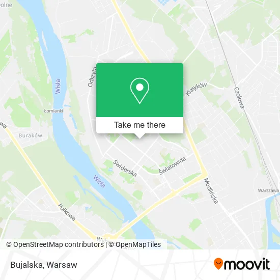 Карта Bujalska