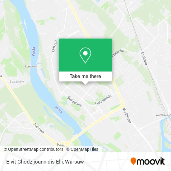 Карта Elvit Chodzijoannidis Elli