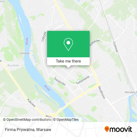 Карта Firma Prywatna