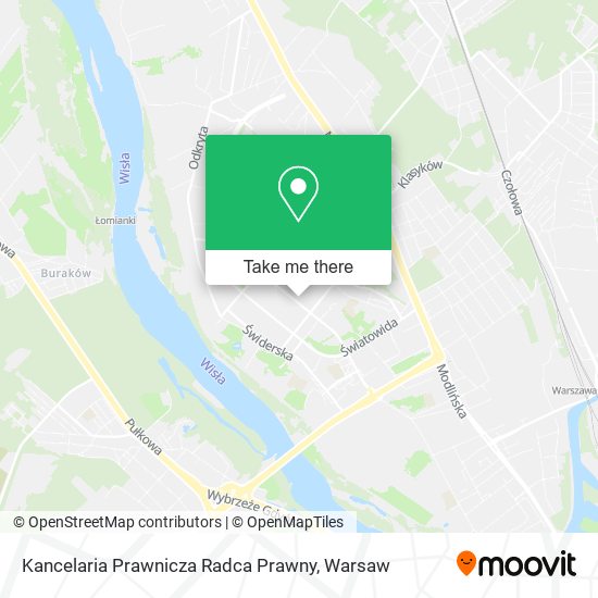 Карта Kancelaria Prawnicza Radca Prawny