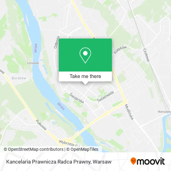 Карта Kancelaria Prawnicza Radca Prawny