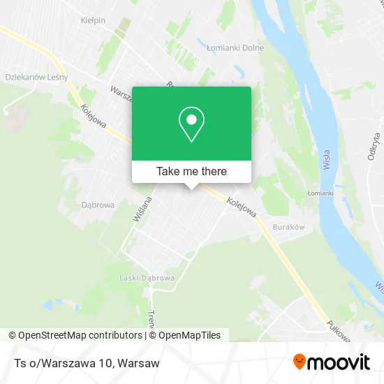 Карта Ts o/Warszawa 10
