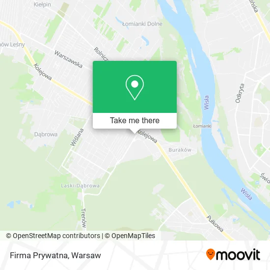 Карта Firma Prywatna