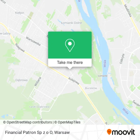 Карта Financial Patron Sp z o O