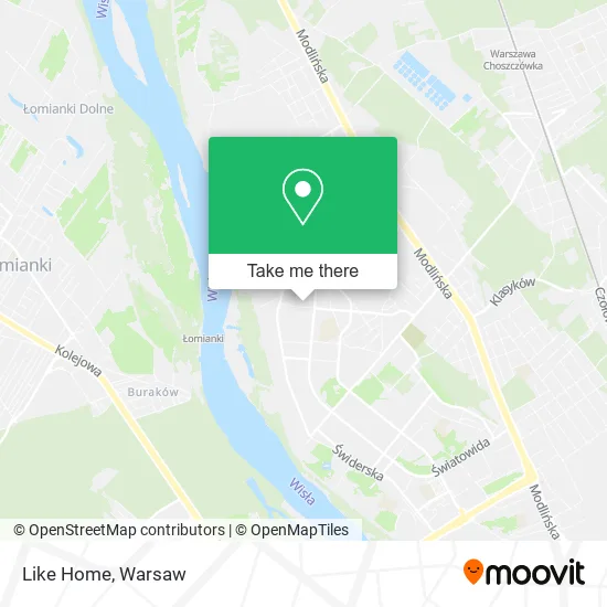 Карта Like Home