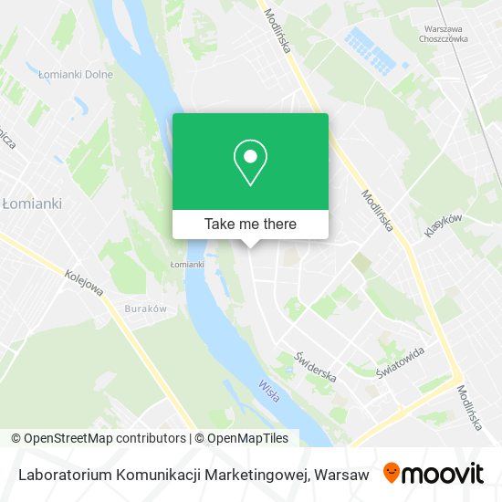 Laboratorium Komunikacji Marketingowej map