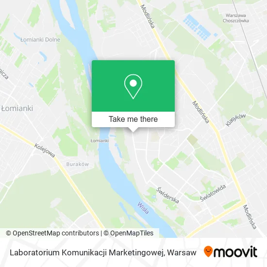 Карта Laboratorium Komunikacji Marketingowej
