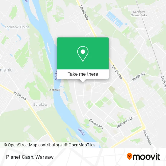 Карта Planet Cash