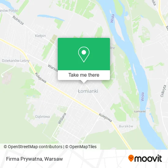 Карта Firma Prywatna