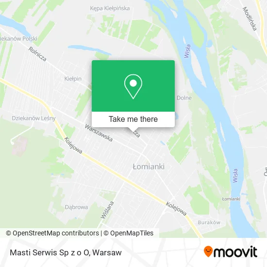 Карта Masti Serwis Sp z o O