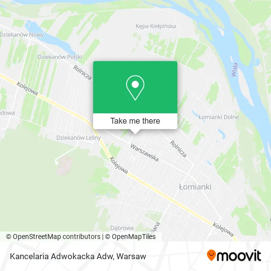Kancelaria Adwokacka Adw map