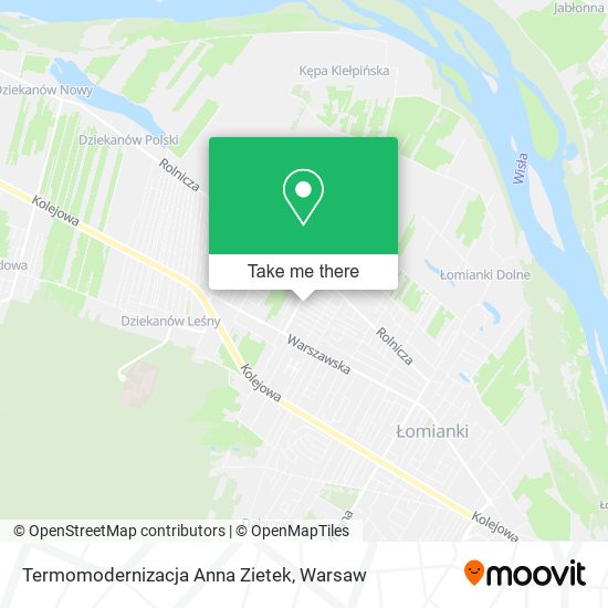 Termomodernizacja Anna Zietek map