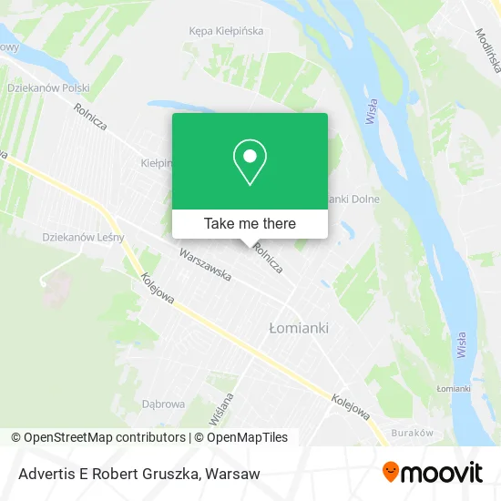 Advertis E Robert Gruszka map