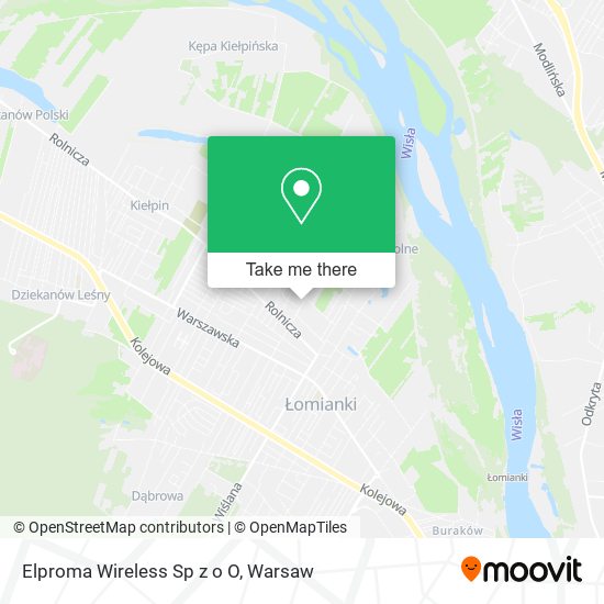 Elproma Wireless Sp z o O map