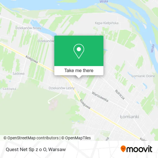 Карта Quest Net Sp z o O