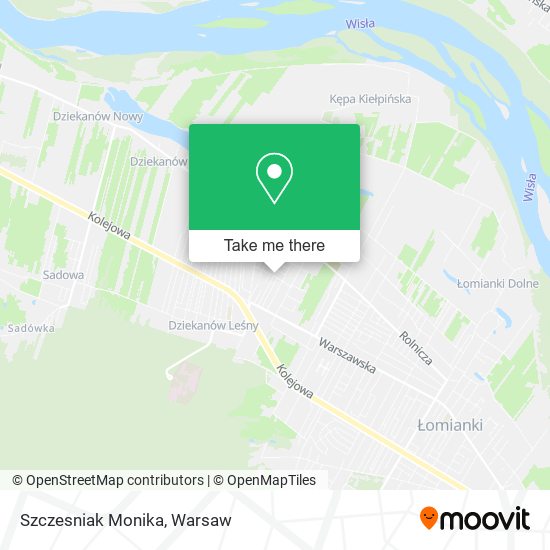 Szczesniak Monika map