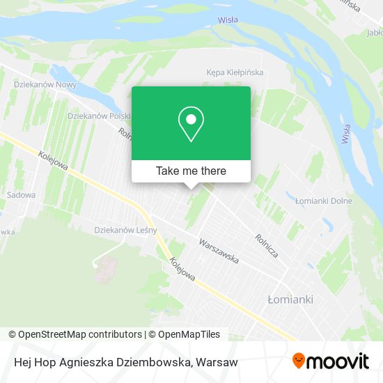 Hej Hop Agnieszka Dziembowska map