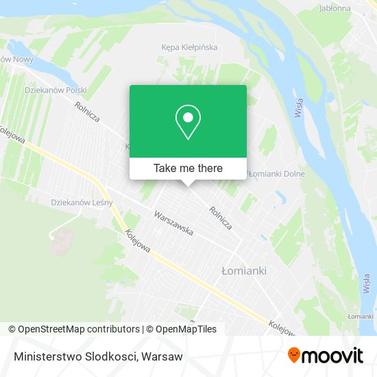 Ministerstwo Slodkosci map