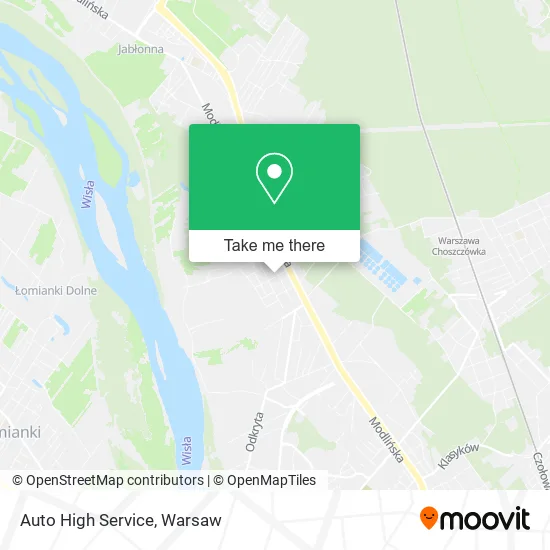 Карта Auto High Service