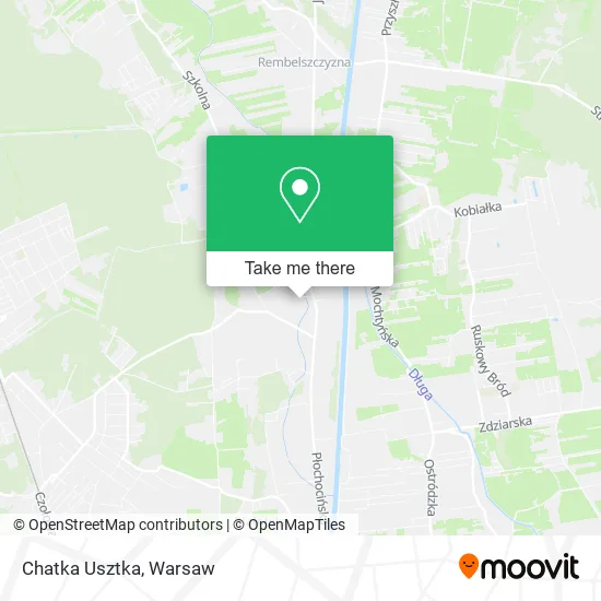 Карта Chatka Usztka