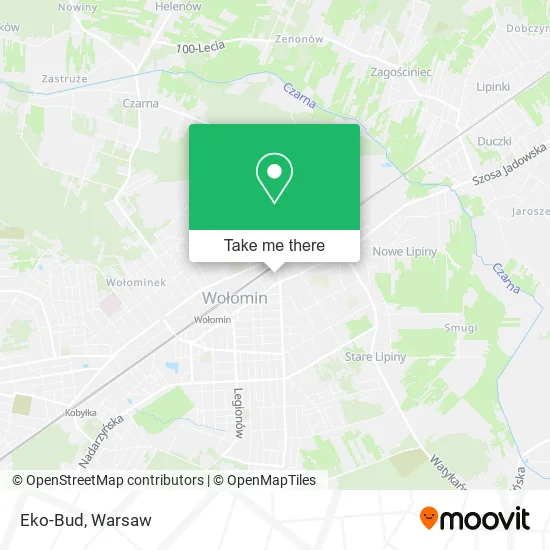 Eko-Bud map