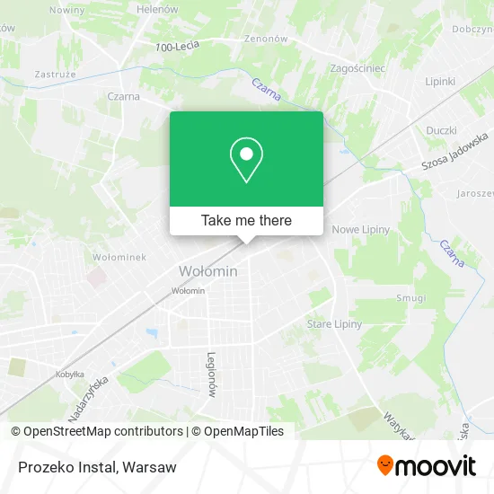 Prozeko Instal map