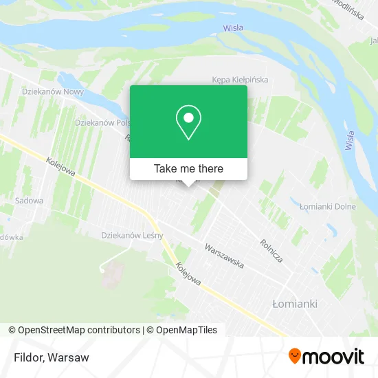 Карта Fildor