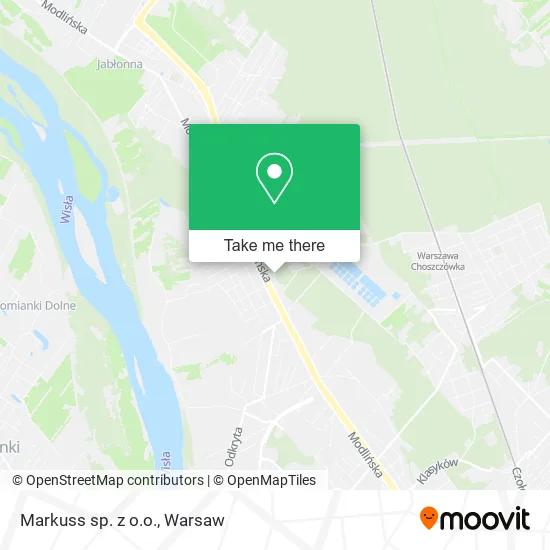 Карта Markuss sp. z o.o.