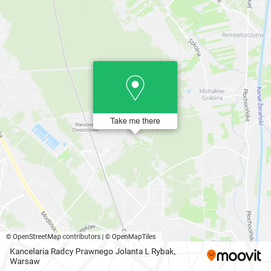 Kancelaria Radcy Prawnego Jolanta L Rybak map
