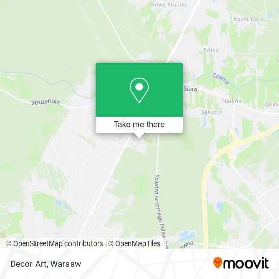 Карта Decor Art