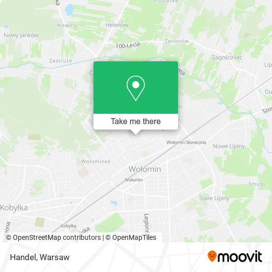 Карта Handel