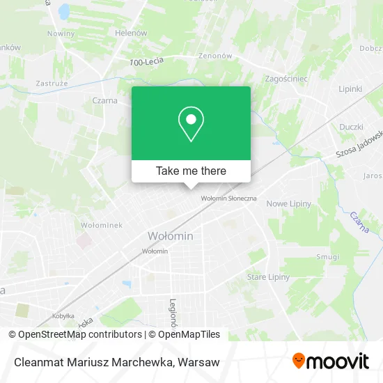 Cleanmat Mariusz Marchewka map