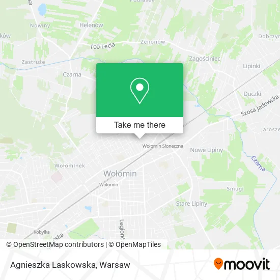 Agnieszka Laskowska map