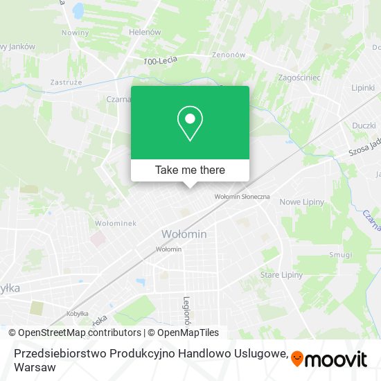 Przedsiebiorstwo Produkcyjno Handlowo Uslugowe map