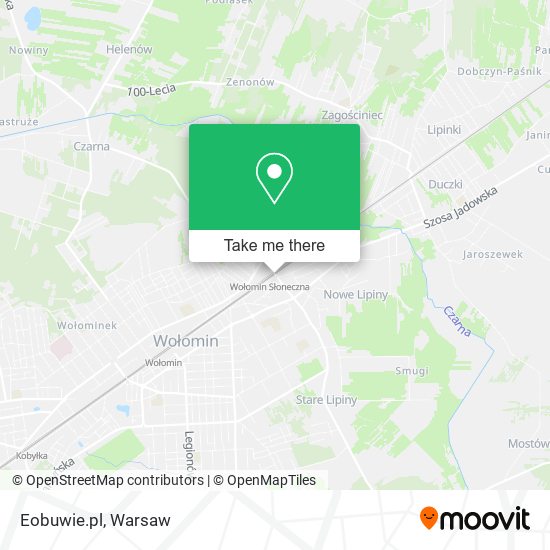 Eobuwie.pl map