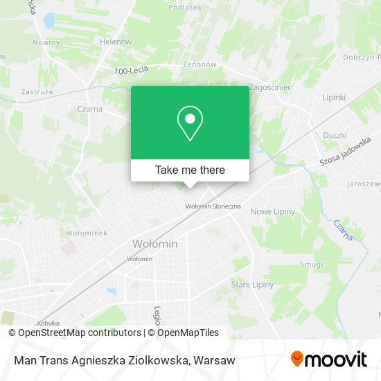 Man Trans Agnieszka Ziolkowska map