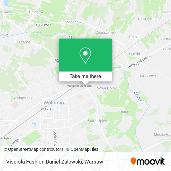 Visciola Fashion Daniel Zalewski map