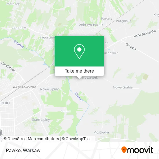 Pawko map