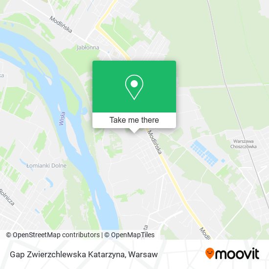 Gap Zwierzchlewska Katarzyna map