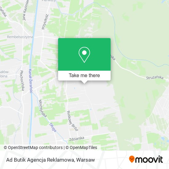 Ad Butik Agencja Reklamowa map