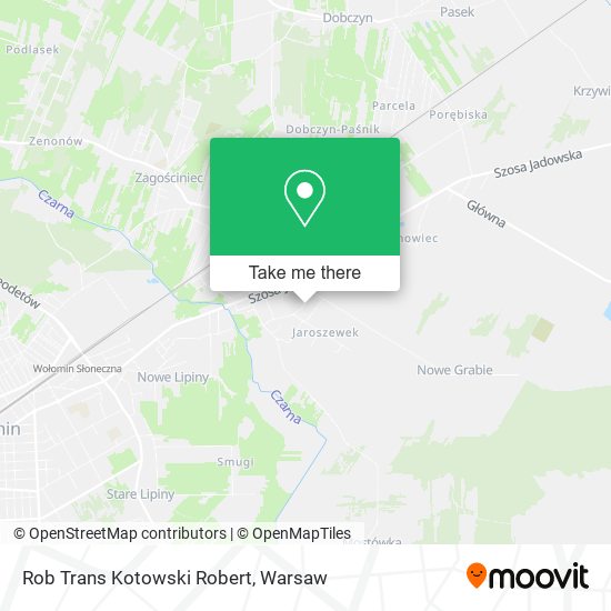 Rob Trans Kotowski Robert map