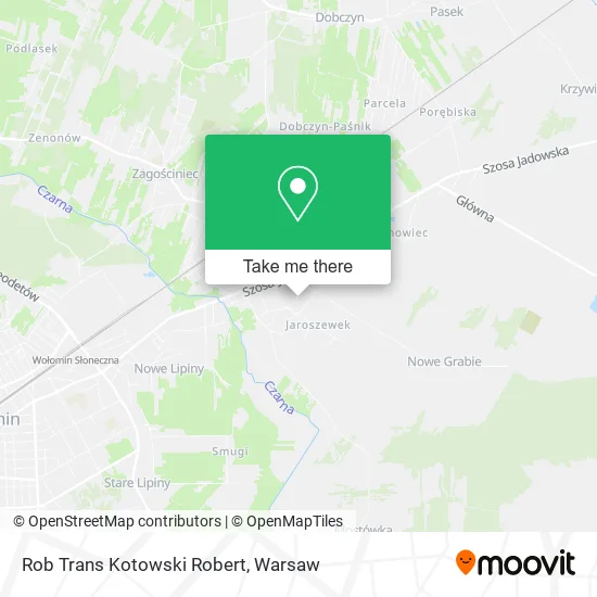 Rob Trans Kotowski Robert map