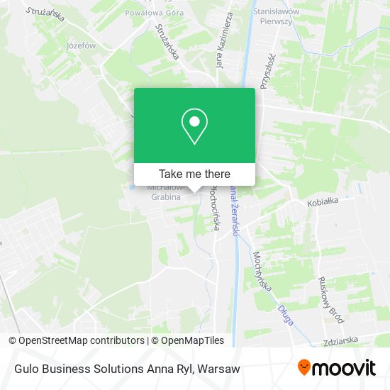 Gulo Business Solutions Anna Ryl map