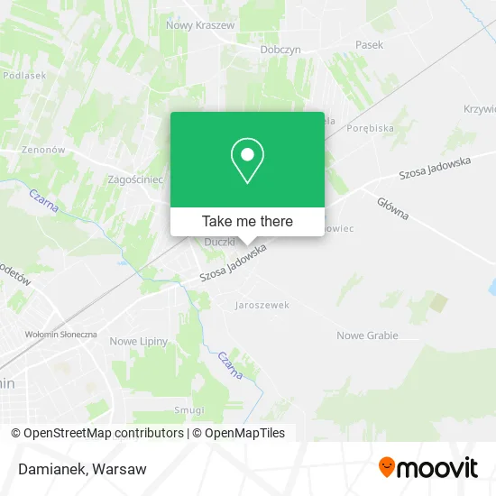 Damianek map