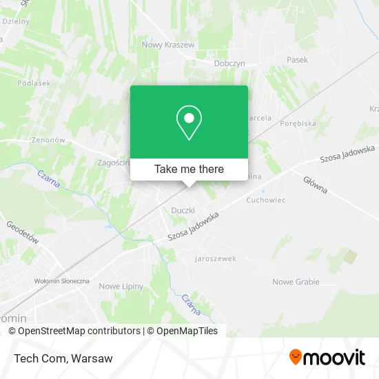 Tech Com map